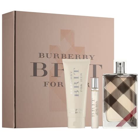 coffret burberry brit femme|ulta beauty Burberry.